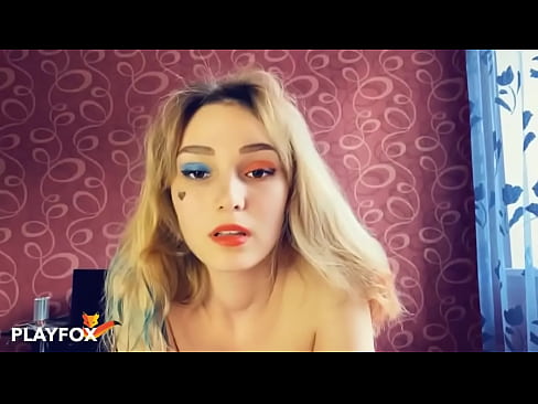 ❤️ 神奇的虛擬現實眼鏡讓我和哈莉奎恩發生性關係 ❤ 只是色情 在我們 ️❤